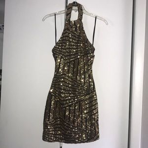 Sequin Dress